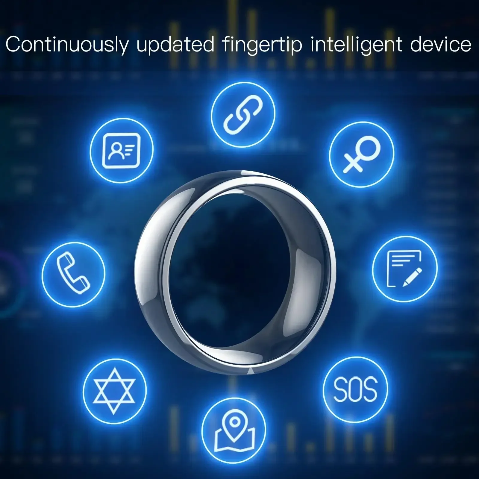 Новое умное кольцо Jakcom R4 и – обзор и цена Smart Ring Nfc Pay