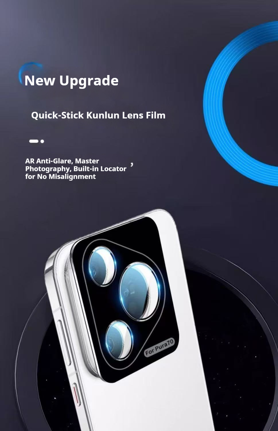 Защитная пленка для объектива  – обзор и цена Vivo X200