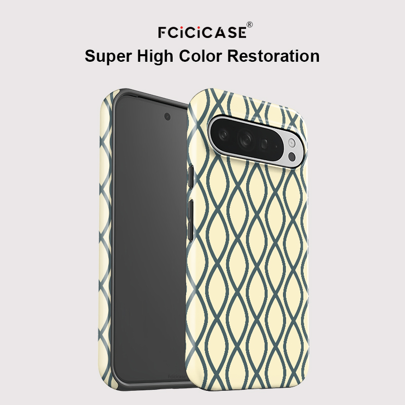 Чехол Fcicicase с модным полос – обзор и цена Google Pixel 9 Pro