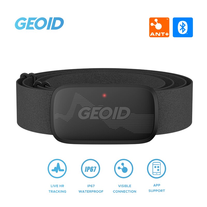 GEOID HS500 пульсометр оборудо – обзор и цена Breath Rate Monitor