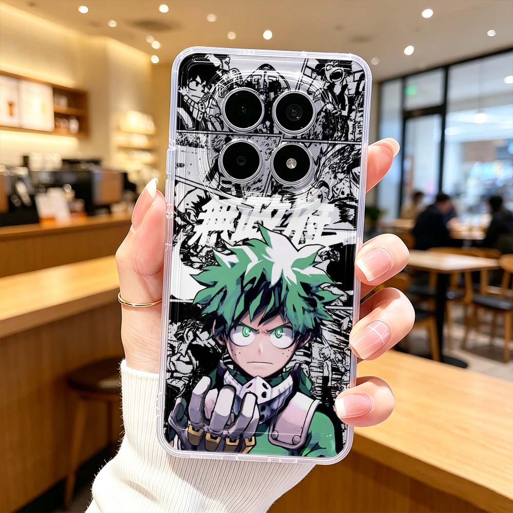 Чехол для телефона My Hero Aca – обзор и цена Xiaomi Poco X6