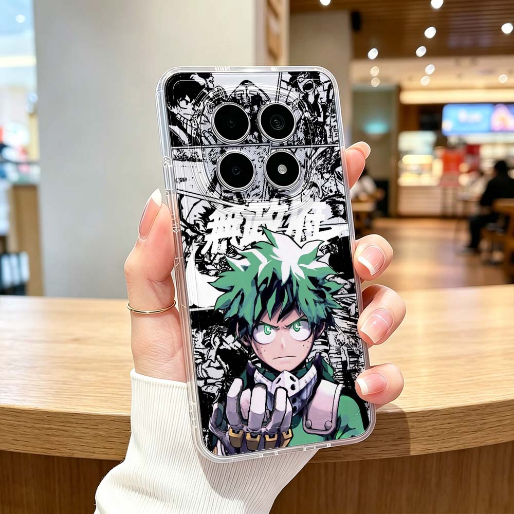 Чехол для телефона My Hero Aca – обзор и цена Xiaomi Poco X6