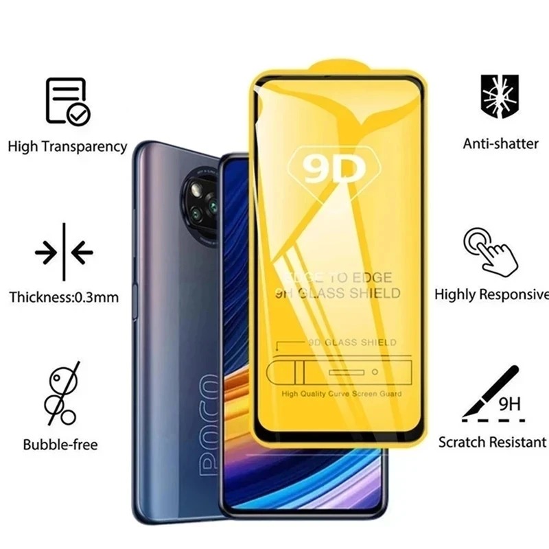 9D полное защитное стекло для  – обзор и цена Realme C67