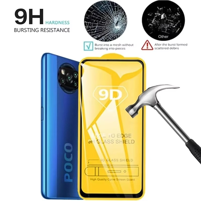9D полное защитное стекло для  – обзор и цена Realme C67