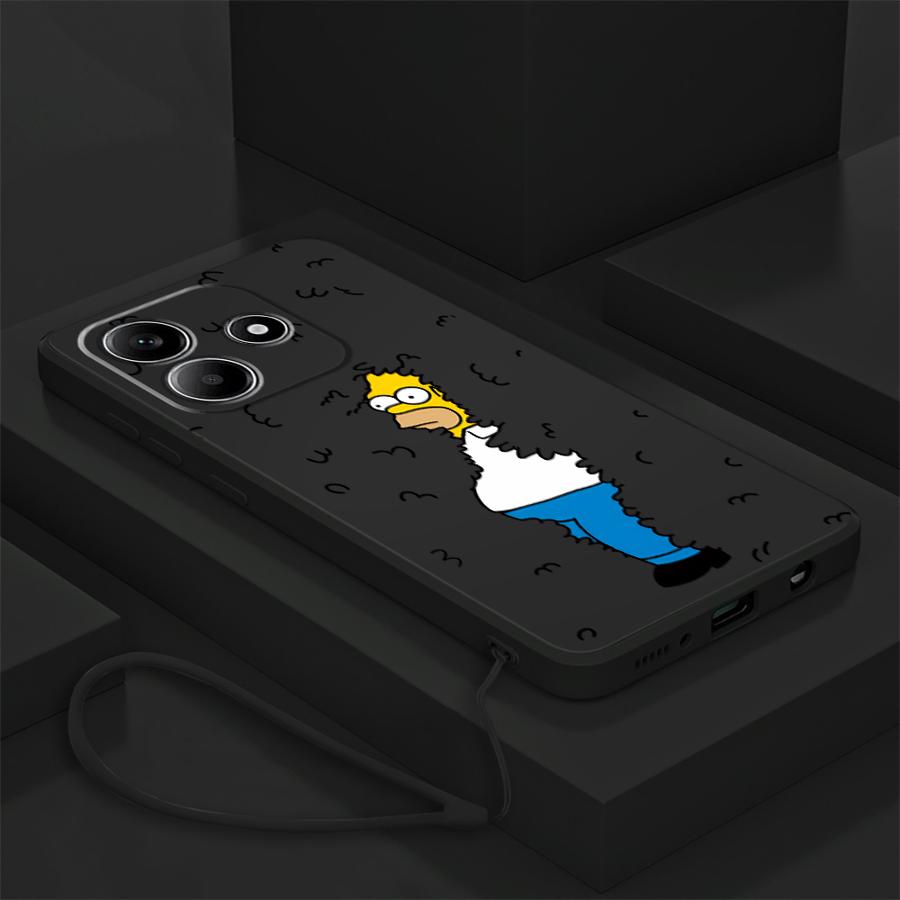Чехол для телефона S-Simpsons  – обзор и цена Xiaomi Redmi Note 13