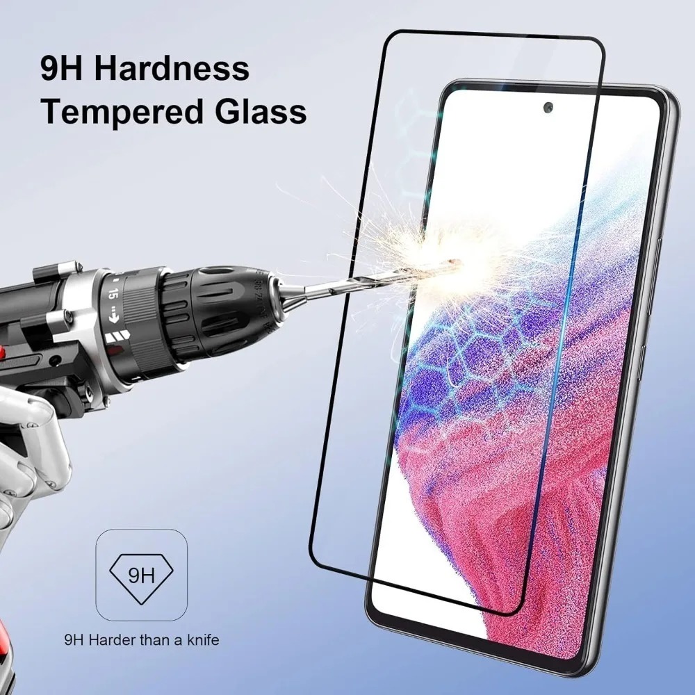 4 шт. закаленного стекла для R – обзор и цена Realme C67