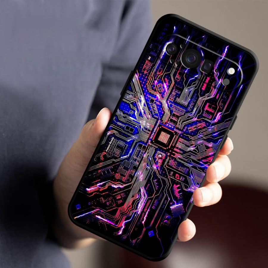 Чехол для телефона с ретро-диз – обзор и цена Google Pixel 9 Pro